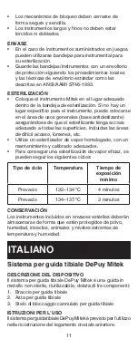 Preview for 12 page of Johnson & Johnson DePuy Synthes Mitek Tibial Guide Manual