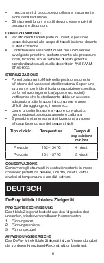 Preview for 17 page of Johnson & Johnson DePuy Synthes Mitek Tibial Guide Manual