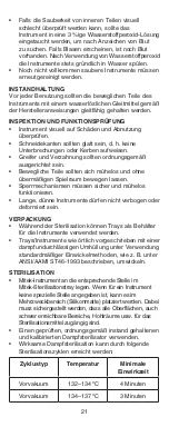 Preview for 22 page of Johnson & Johnson DePuy Synthes Mitek Tibial Guide Manual