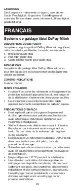 Preview for 23 page of Johnson & Johnson DePuy Synthes Mitek Tibial Guide Manual