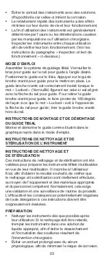 Preview for 24 page of Johnson & Johnson DePuy Synthes Mitek Tibial Guide Manual