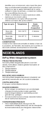 Preview for 28 page of Johnson & Johnson DePuy Synthes Mitek Tibial Guide Manual