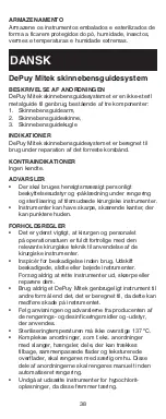 Preview for 39 page of Johnson & Johnson DePuy Synthes Mitek Tibial Guide Manual