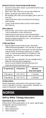 Preview for 43 page of Johnson & Johnson DePuy Synthes Mitek Tibial Guide Manual