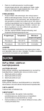 Preview for 48 page of Johnson & Johnson DePuy Synthes Mitek Tibial Guide Manual