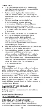 Preview for 49 page of Johnson & Johnson DePuy Synthes Mitek Tibial Guide Manual