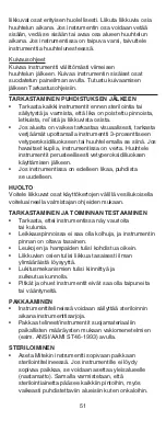 Preview for 52 page of Johnson & Johnson DePuy Synthes Mitek Tibial Guide Manual