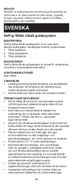 Preview for 59 page of Johnson & Johnson DePuy Synthes Mitek Tibial Guide Manual