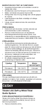 Preview for 63 page of Johnson & Johnson DePuy Synthes Mitek Tibial Guide Manual