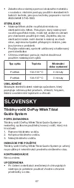 Preview for 68 page of Johnson & Johnson DePuy Synthes Mitek Tibial Guide Manual