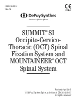 Preview for 1 page of Johnson & Johnson DePuy Synthes MOUNTAINEER Manual