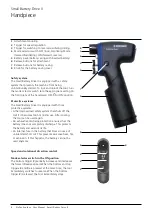 Предварительный просмотр 10 страницы Johnson & Johnson DePuy Synthes Small Battery Drive II User Manual