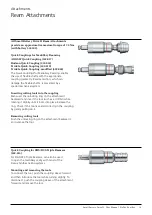 Предварительный просмотр 21 страницы Johnson & Johnson DePuy Synthes Small Battery Drive II User Manual