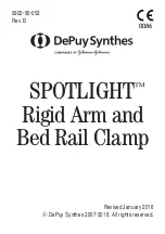 Johnson & Johnson DePuy Synthes SPOTLIGHT Manual preview