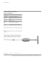 Preview for 46 page of Johnson & Johnson DePuy Synthes TRAUMA Titanium Cannulated Tibial Nail Surgical Technique