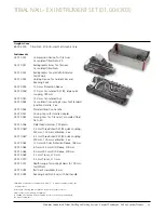 Preview for 62 page of Johnson & Johnson DePuy Synthes TRAUMA Titanium Cannulated Tibial Nail Surgical Technique