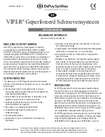 Preview for 63 page of Johnson & Johnson DePuy Synthes VIPER System Instructions For Use Manual