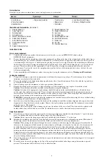 Preview for 6 page of Johnson & Johnson EC45A Instructions Manual