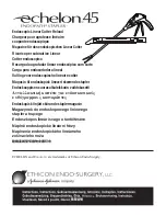 Johnson & Johnson ECHELON ENDOPATH 45 Series Manual preview