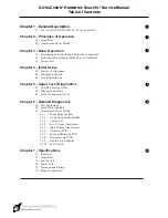 Preview for 2 page of Johnson & Johnson Ethicon Endo-Surgery ULTRACISION HARMONIC SCALPEL Service Manual