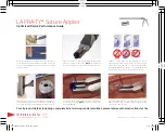 Preview for 2 page of Johnson & Johnson ETHICON LAPRA-TY Suture Applier Optimized Device Performance Manual