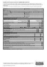 Preview for 34 page of Johnson & Starley 42-451-15 Installation, Commissioning & Servicing Instructions