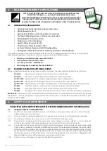 Предварительный просмотр 4 страницы Johnson & Starley 47-416-14 Installation, Commissioning & Servicing Instructions