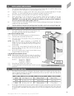 Предварительный просмотр 5 страницы Johnson & Starley Aquair S-10 Installation, Commissioning & Servicing Instructions