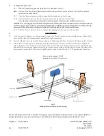 Preview for 2 page of Johnson & Starley CLEANFLOW User And Pad Replacment Instructions