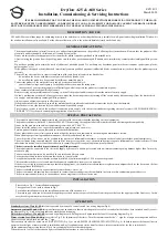 Preview for 1 page of Johnson & Starley Dryflow A25 Series Servicing Instructions