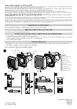 Preview for 2 page of Johnson & Starley Dryflow A25 Series Servicing Instructions