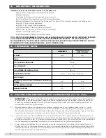 Предварительный просмотр 4 страницы Johnson & Starley ECONOMAIRE 32 Installation, Commissioning & Servicing Instructions