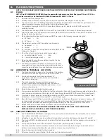 Предварительный просмотр 6 страницы Johnson & Starley ECONOMAIRE 32 Installation, Commissioning & Servicing Instructions