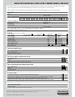 Предварительный просмотр 30 страницы Johnson & Starley ECONOMAIRE 32 Installation, Commissioning & Servicing Instructions