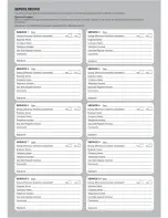 Предварительный просмотр 31 страницы Johnson & Starley ECONOMAIRE 32 Installation, Commissioning & Servicing Instructions