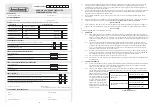 Предварительный просмотр 3 страницы Johnson & Starley ECONOMAIRE 90 Installation, Commissioning & Servicing Instructions