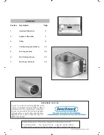 Предварительный просмотр 2 страницы Johnson & Starley HE25S Installation Maintenance And Service Manual