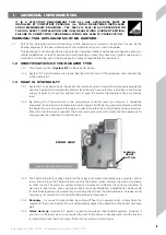 Preview for 3 page of Johnson & Starley HI-SPEC J25SCA User Instructions