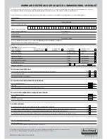 Preview for 34 page of Johnson & Starley HI-SPEC M31 Installation, Commissioning And Servicing Instructions