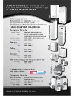 Preview for 36 page of Johnson & Starley HI-SPEC M31 Installation, Commissioning And Servicing Instructions