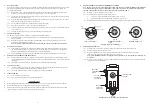 Предварительный просмотр 7 страницы Johnson & Starley JANUS 6/30 Installation, Commissioning & Servicing Instructions