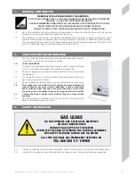 Предварительный просмотр 3 страницы Johnson & Starley Quantec 24S User Instructions