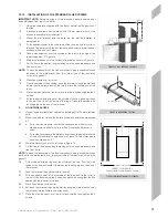 Предварительный просмотр 19 страницы Johnson & Starley Quantec HR28C ErP Installation, Commissioning & Servicing Instructions