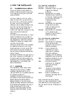 Preview for 12 page of Johnson & Starley SCE 100-95 G Installation, Commissioning And Maintenance Instructions