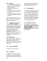 Preview for 20 page of Johnson & Starley SCE 100-95 G Installation, Commissioning And Maintenance Instructions