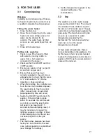 Preview for 21 page of Johnson & Starley SCE 100-95 G Installation, Commissioning And Maintenance Instructions