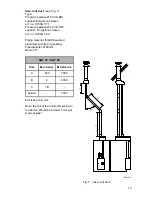 Preview for 13 page of Johnson & Starley SGT 30 G Installation And User Instructions Manual