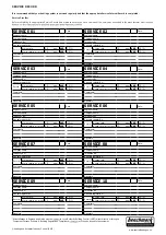 Предварительный просмотр 40 страницы Johnson & Starley WARMCAIR C26D Installation, Commissioning & Servicing Instructions