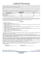 Preview for 4 page of Johnson Controls Unitary Products 13+ Seer Series User'S Information Manual