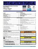 Johnson Controls Unitary Products 16 SEER -YHM SERIES Installation Manual preview